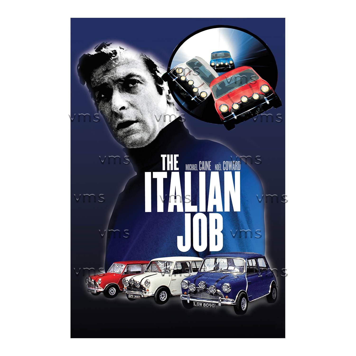 Vintage Metal Sign ITALIAN JOB 12X18 inch Home Decor Inside Outside Bar Kitchen Pub Decorative Plaques