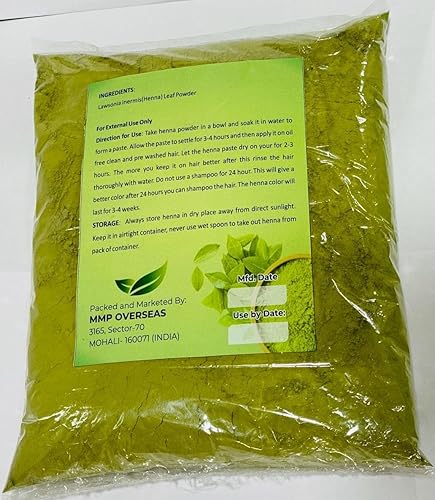 Miniatura 5 de 2 libras de polvo puro de henna de Jaipur Rajastan