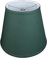 Vista 50 de FenchelShades.com Pantalla de lámpara de 6 pulgadas de diámetro superior x 10 pulgadas de diámetro inferior x 8 pulgadas de altura inclinada 6 x 10