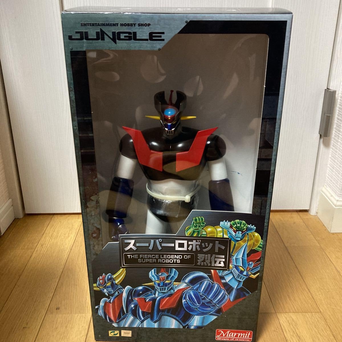スーパーロボット烈伝 マーミット SR-01 | マジンガーZ - rscq未使用 