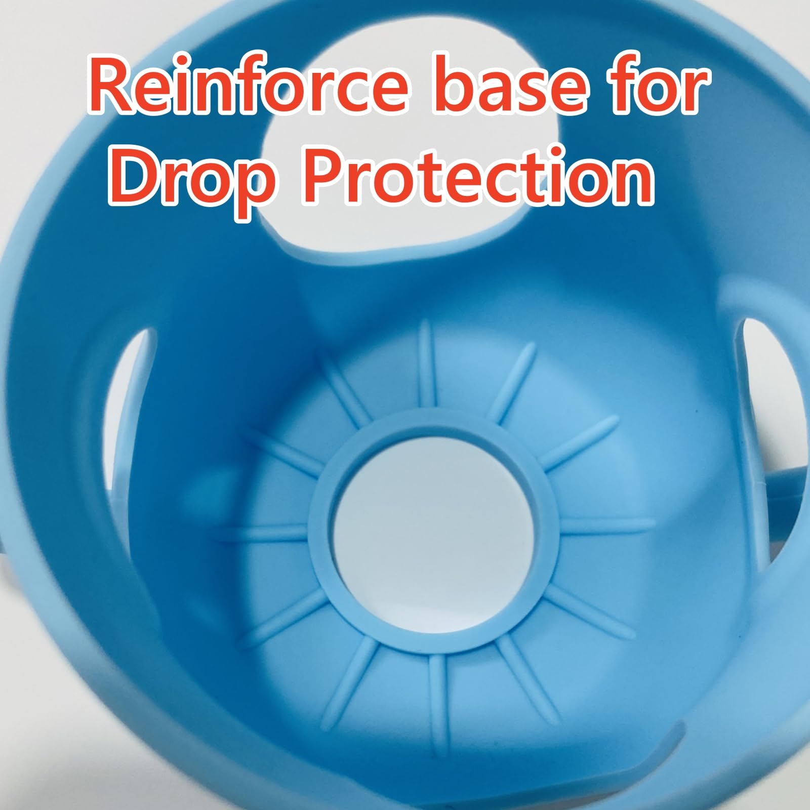 Frezonika 4 Pack Silicone Sleeves for Avent Natural Glass Baby Bottles, Silicone and Easy-Grip Handles for Drop Protection, Compatible with Philips Avent 4/8 OZ Glass Bottle (Cute Pink, 8 OZ)