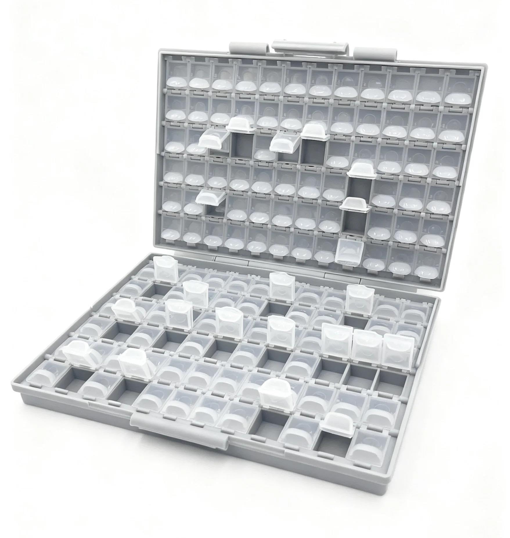 Scatola Di Immagazzinaggio Condensatori Resistore SMT 6 Pezzi