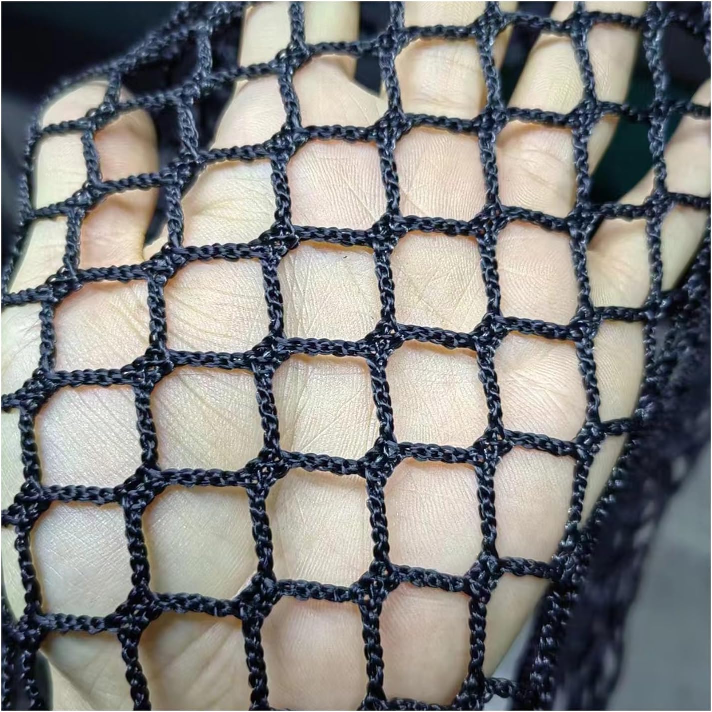 ZLRBN Garden Climbing Net Safety Net for Kids Playground Divider Football Net Stair Protection Mesh (1x9m/3x30ft) - Durable Versatile Essential Outdoor Safety Solution