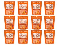 Vista 3 de MOON CHEESE, SNACK, CHEDDAR MEDIANO - Paquete de 12