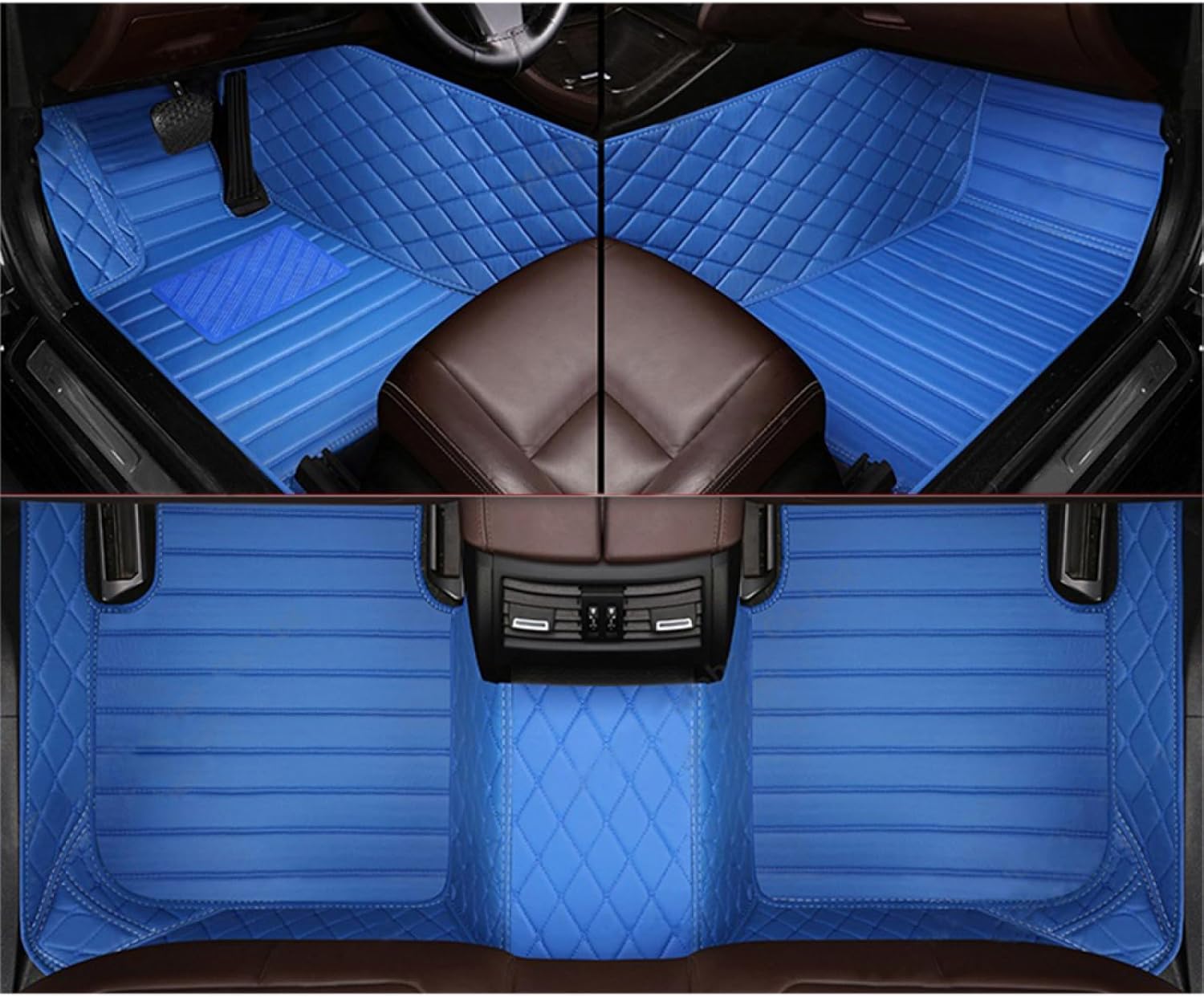 Amazon.co.jp Floor Mats for Jaguar FPACE 20162020, Custom Auto Foot