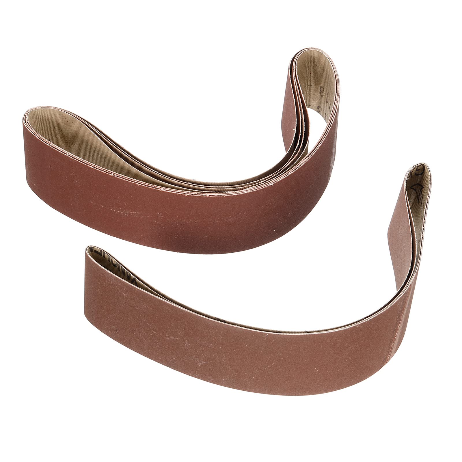 Bandes abrasives 50 x 686 mm éliminer les rayures avec le grain 800 et oxyde d'aluminium 1000