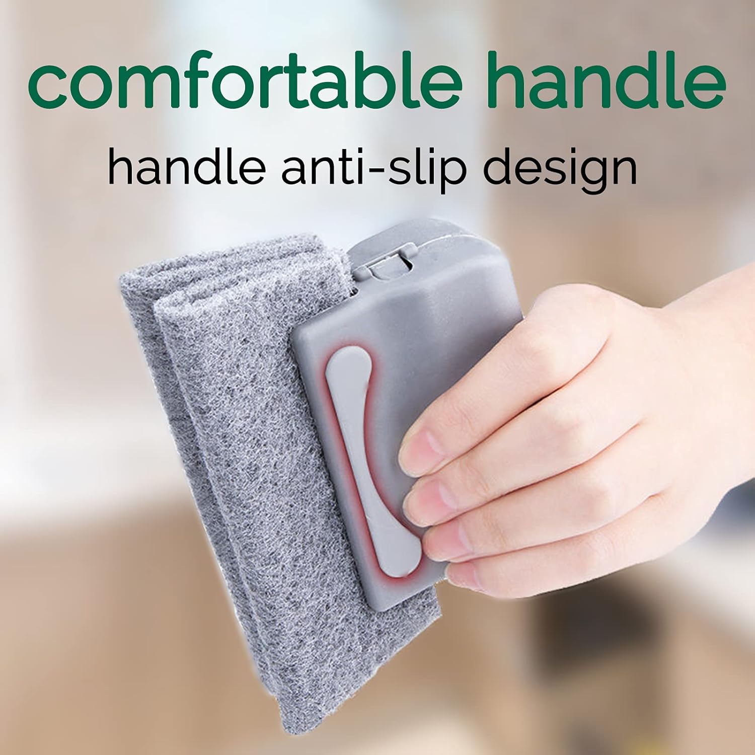 🛒 Flаѕh Sаlе Cleaning Brush Window Brush Magic Window Cleaning Brush 6 Pcs Strong Cleaning Ability Window Groove Cleaning Brush Quickly Clean All Corners and Crevices Can Be Reused, Easy to Clean, Store Bеѕt Prоmо Cleaning Brush Window Brush Magic Window Cleaning Brush 6 Pcs Strong Cleaning Ability Window Groove Cleaning Brush Quickly Clean All Corners and Crevices Can Be Reused, Easy to Clean, Store