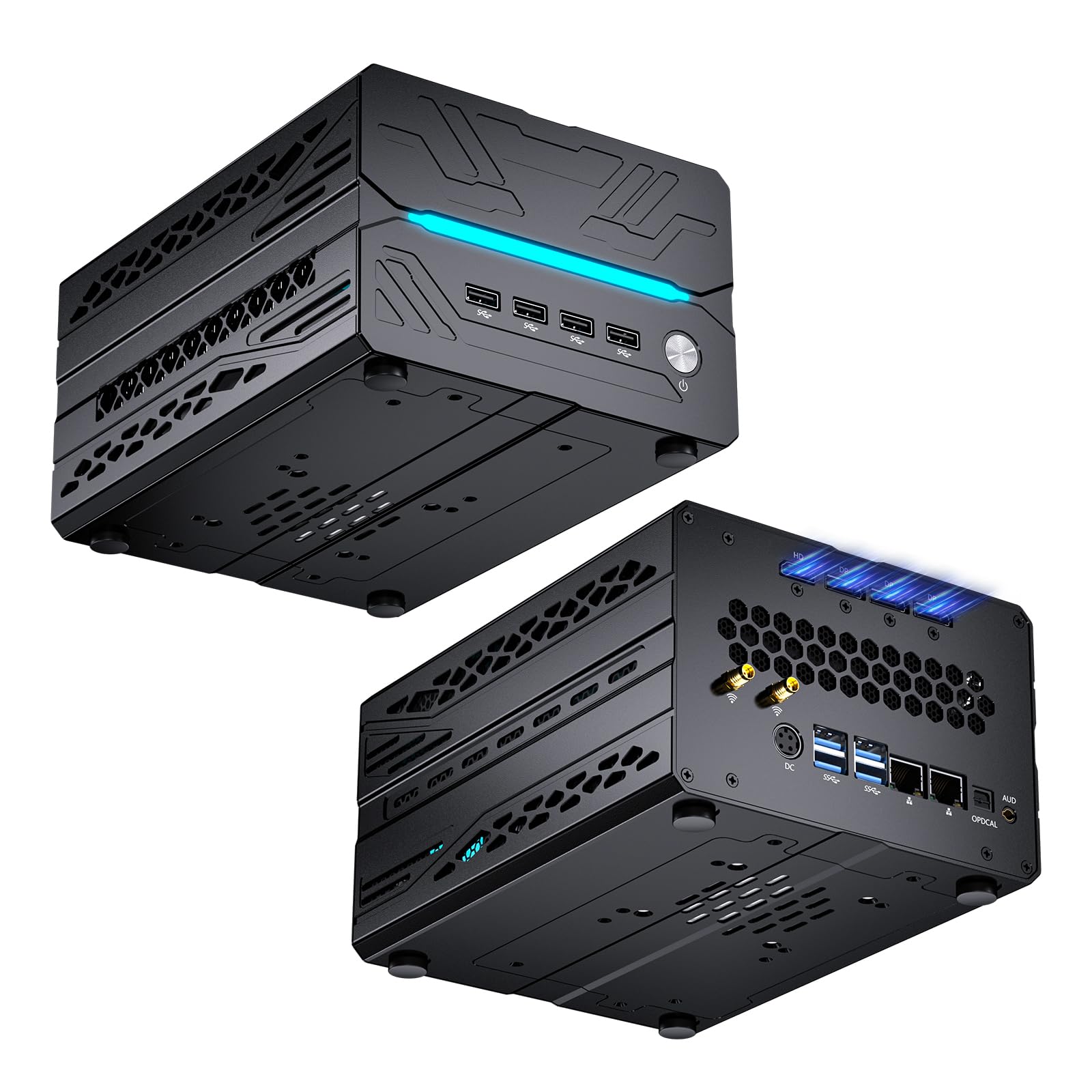 Windowsデスクトップ Core i9 K9900 GTX 1070Ti SSD512GB DVD-RW Amazon.com: Kinupute AI Server, Mini PC Gaming, Desktop Computer