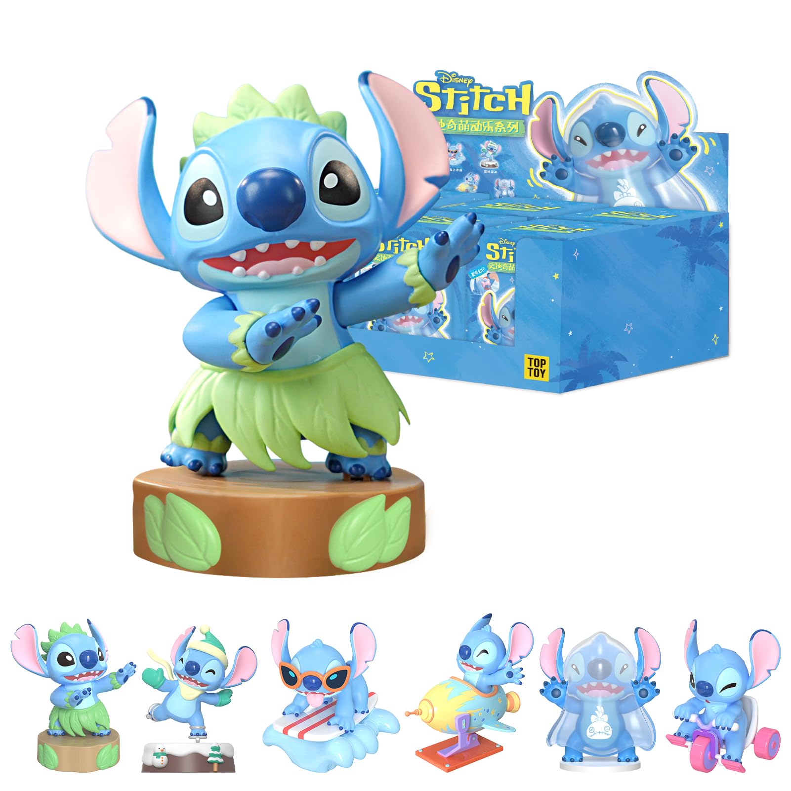 Amazon.co.jp: TOP TOY ディズニー スティッチ 萌動楽 シリーズ