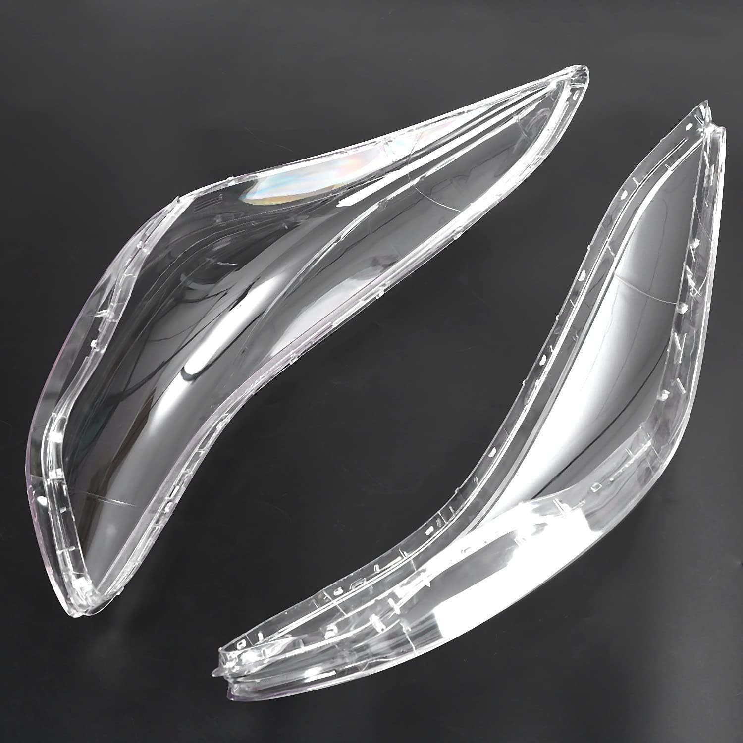 Car Clear Front Headlight Lens Cover Replacement Headlight HeadLamp Shell Cover, for Hyundai Elantra 2012 2013 2014 2015 2016