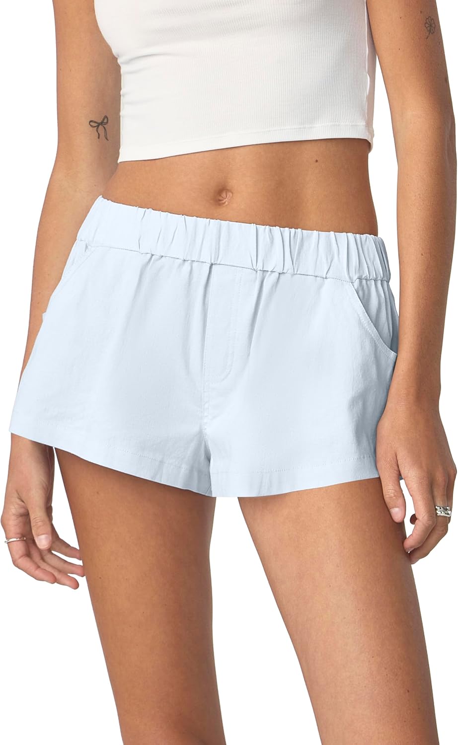 florence by mills Women's Sweet Solstice Linen Cheeky Boxer Short