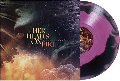 Strange Desires por Her Head's On Fire — capa do álbum