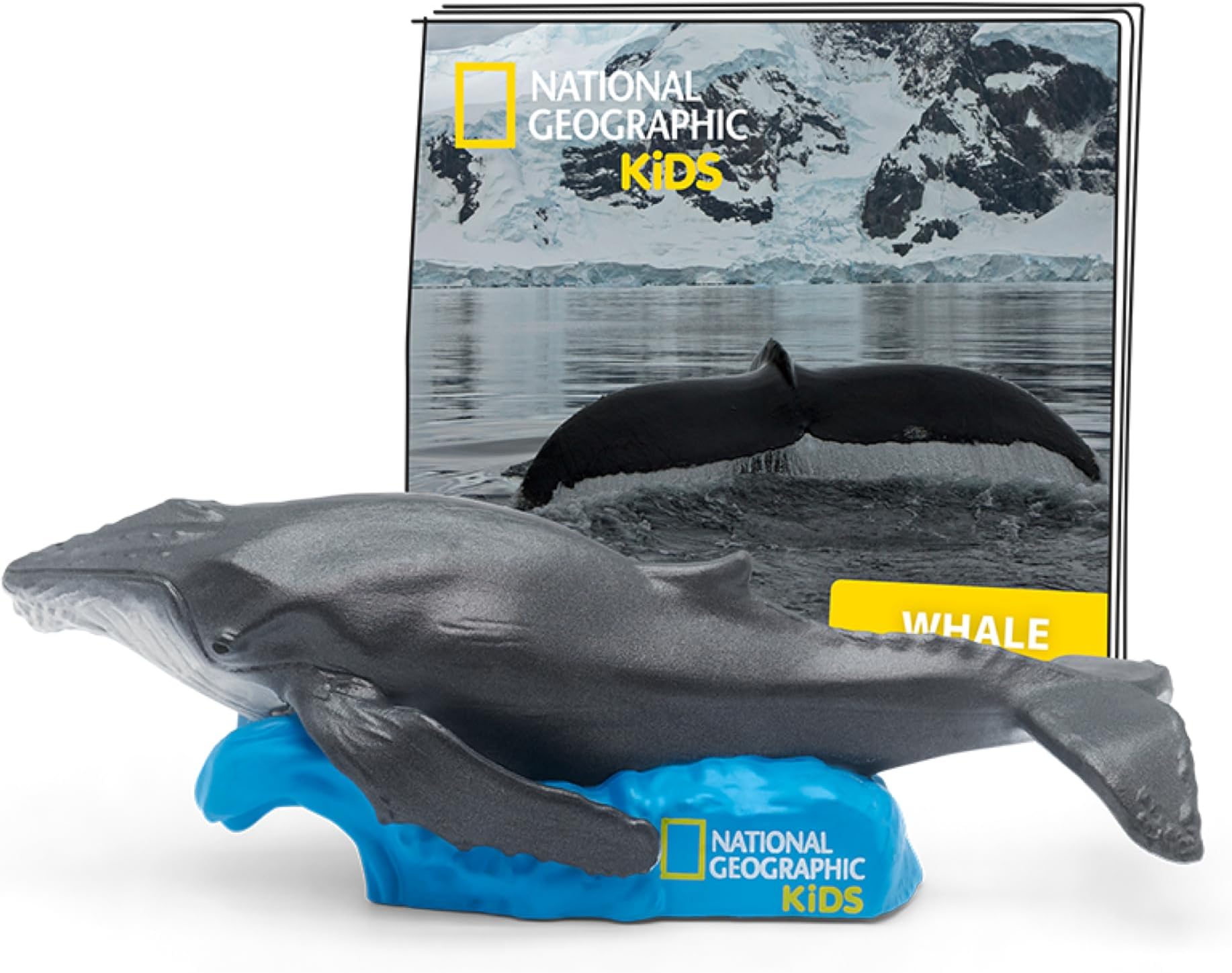 National Geographic Kids Whale Audio Toy Figurine for Tonies
