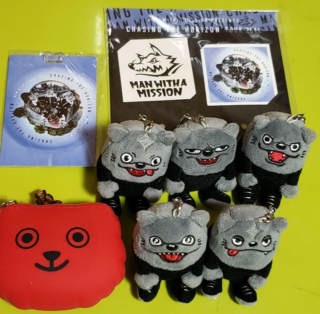 おてだマンウィーズ 3点 まとめ売り Amazon.co.jp: MAN WITH A MISSION マンウィズ MWAM おてだマン