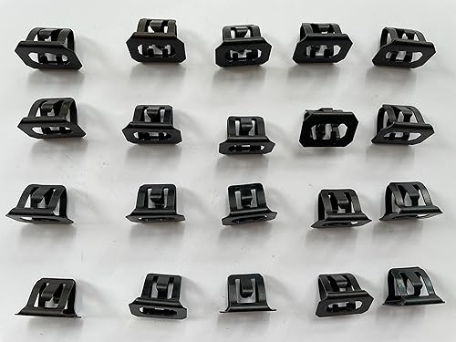 Miniatura 7 de 20 clips de retención de rejilla de radiador 15078238 700-053, sujetadores de cubierta de parachoques para GM, Silverado, Colorado, GMC, Hummer,