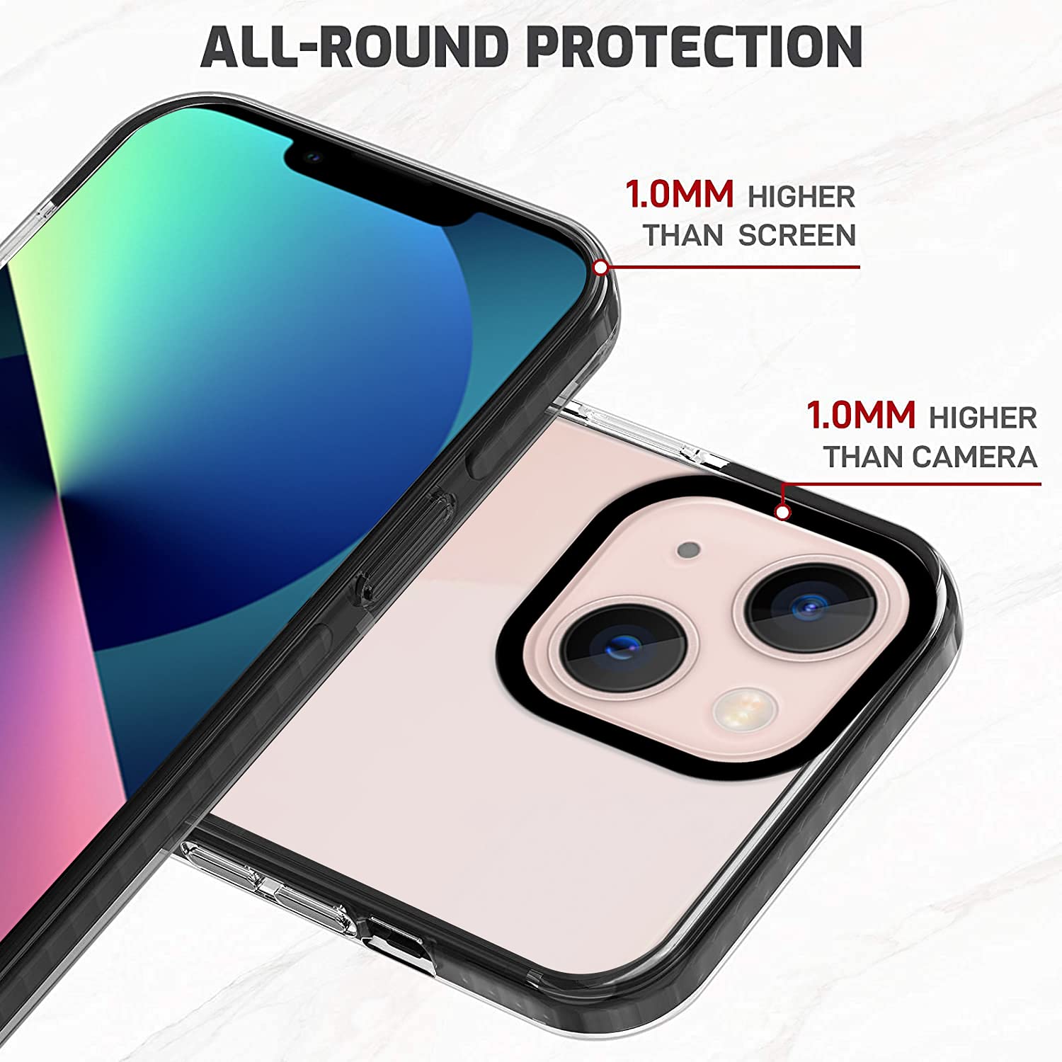 Personalized Custom Picture Collage Phone Case For IPhone 15 14 13 Pro Max Mini Plus Pro Polaroids Photo Collage IPhone Case Mothers Day - View #13