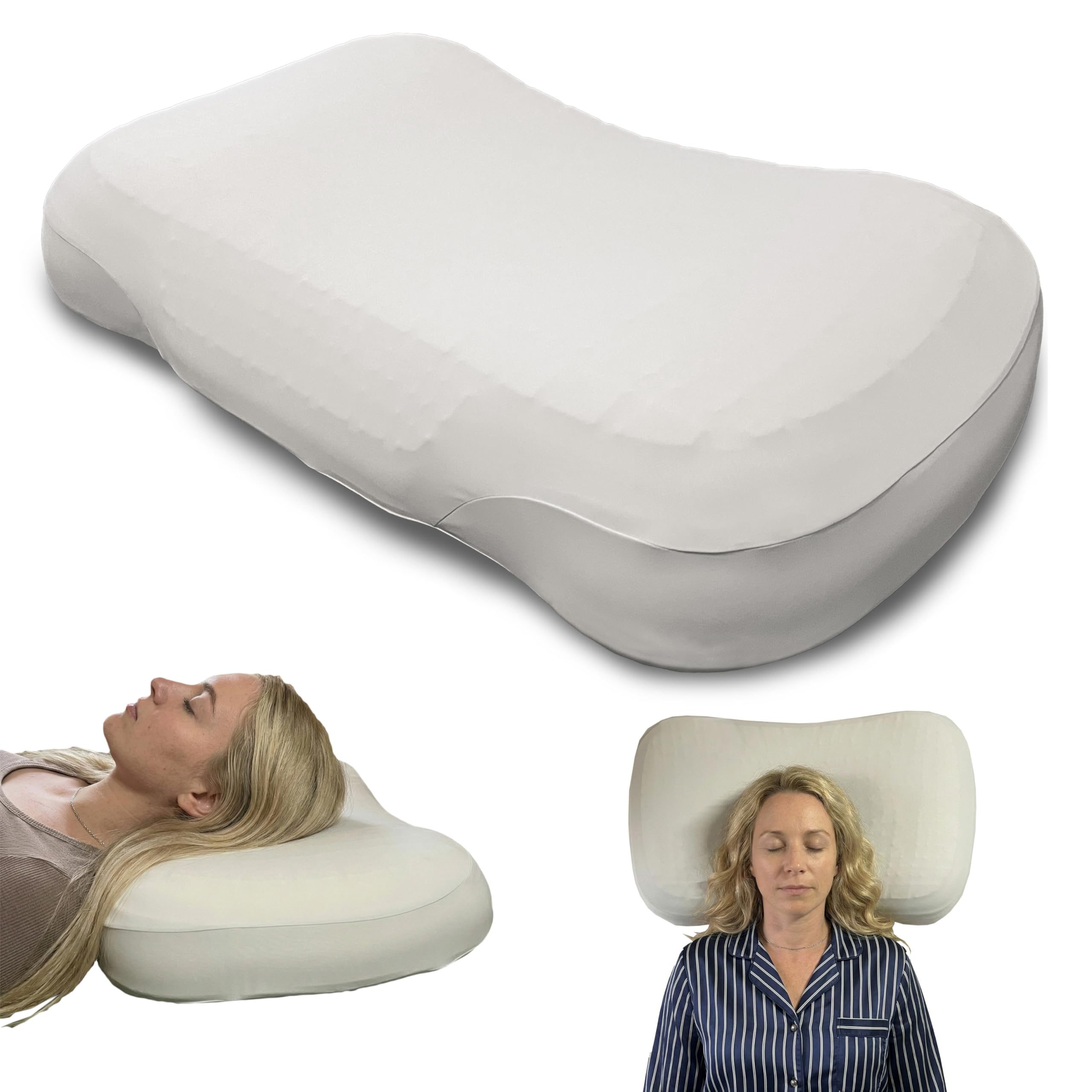 Oreiller ergonomique pour dormeurs sur le côté et le dos : transformez vos nuits avec BAIA