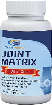 Joint Matrix, Glucosamine Chondroitin MSM Complex, 120 Capsules