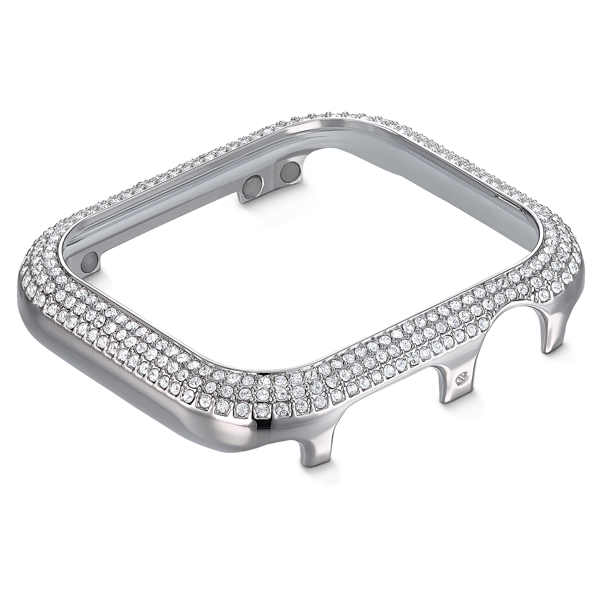 Amazon.com: Swarovski Sparkling Smartwatch Case compatible 