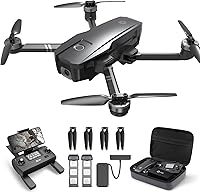Holy Stone HS720 4K GPS Drone for Adults: 52Min Flight, Brushless Motor, Auto Return, Follow Me, Foldable Quadcopter