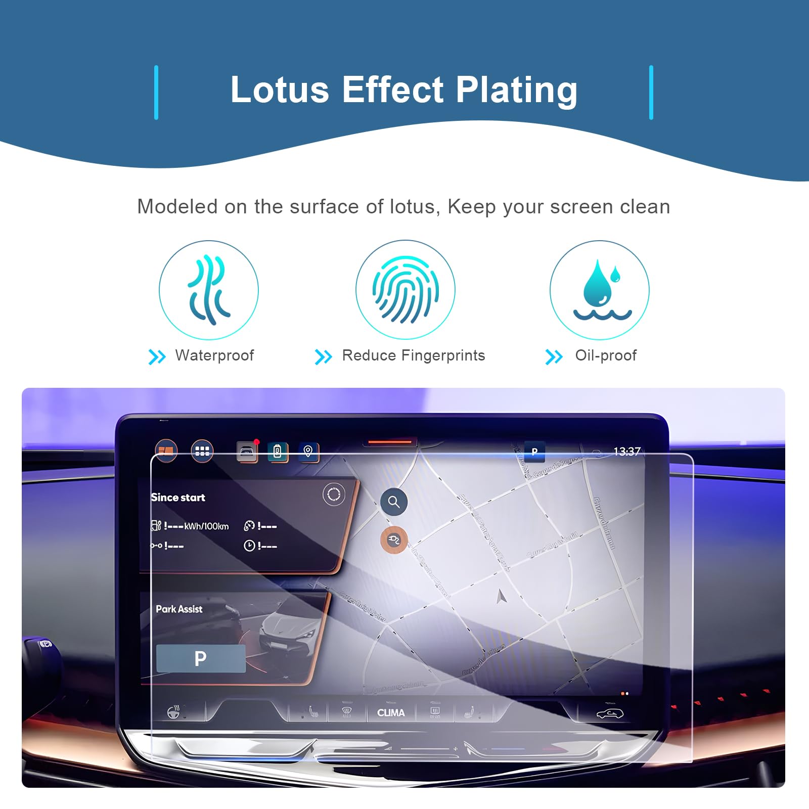 SHAOHAO Lot De 2 Films De Protection Nano-Compatibles Avec