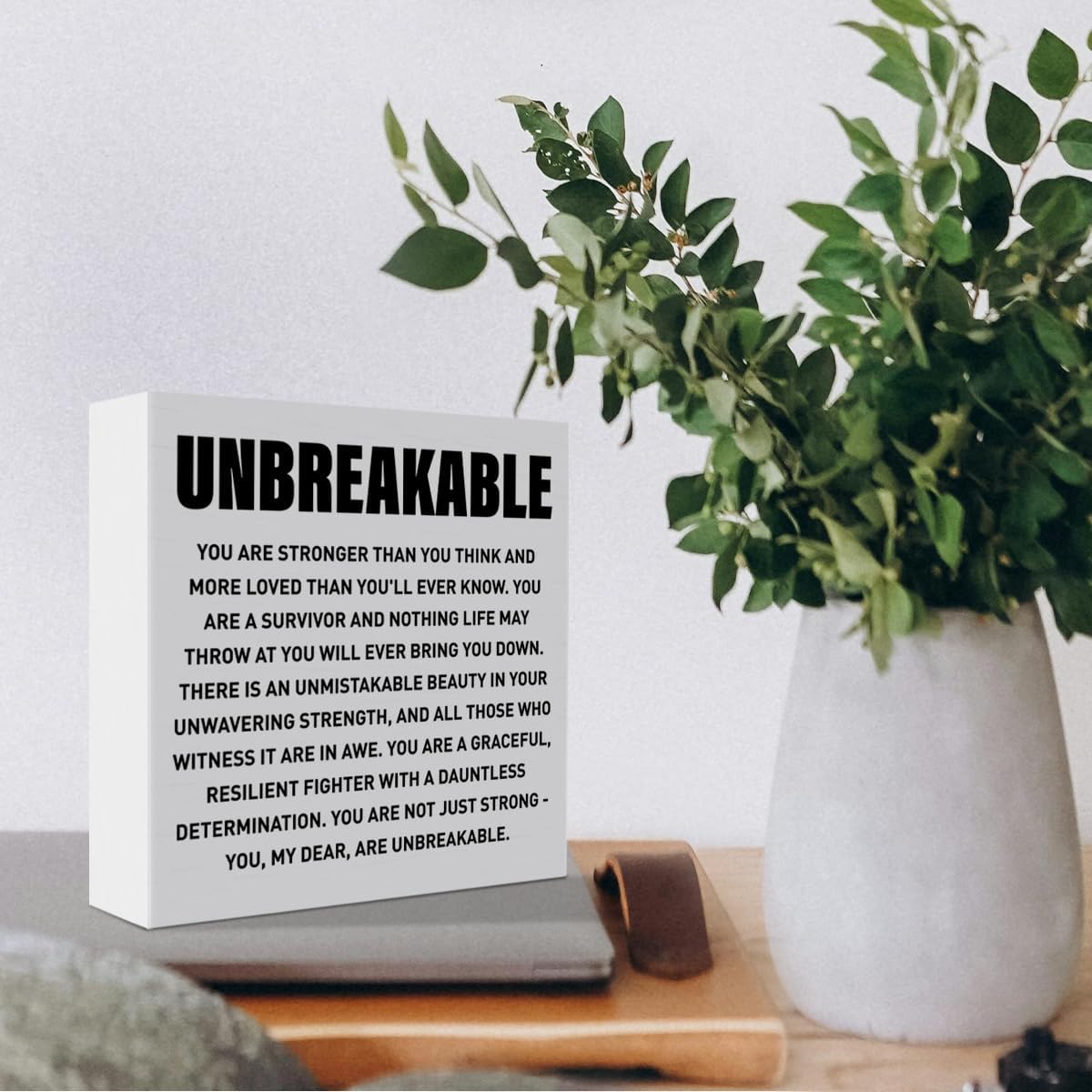 Encouragement Gifts for Women Men, Thinking of You Gifts for Him Her Friend Thoughtful Gifts for Survivor Warrior Chemo Gift Uplifting Recovery Gifts for Women After Surgery Alcoholics Addiction - Image 5