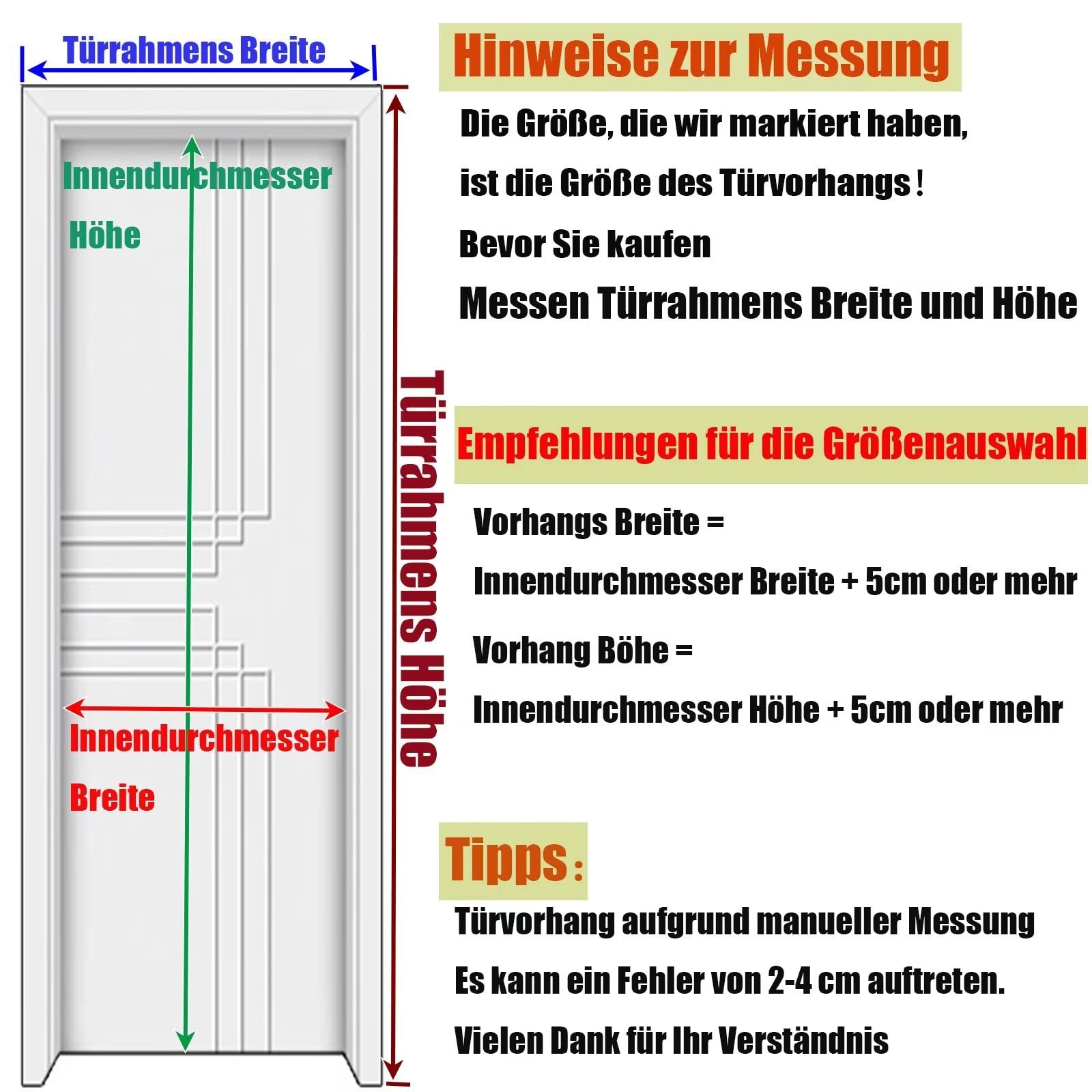 Magnet Wärmeschutzvorhang für Türen Thermovorhang Verdunklungsgardine Thermovorhang kälteschutz Wasserdicht Winddicht Geräuschisolierung für Balkontür Wohnzimmer 135x185cm Schwarz