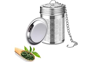 High-Grade Stainless Steel Tea Infuser Strainer for Teapots