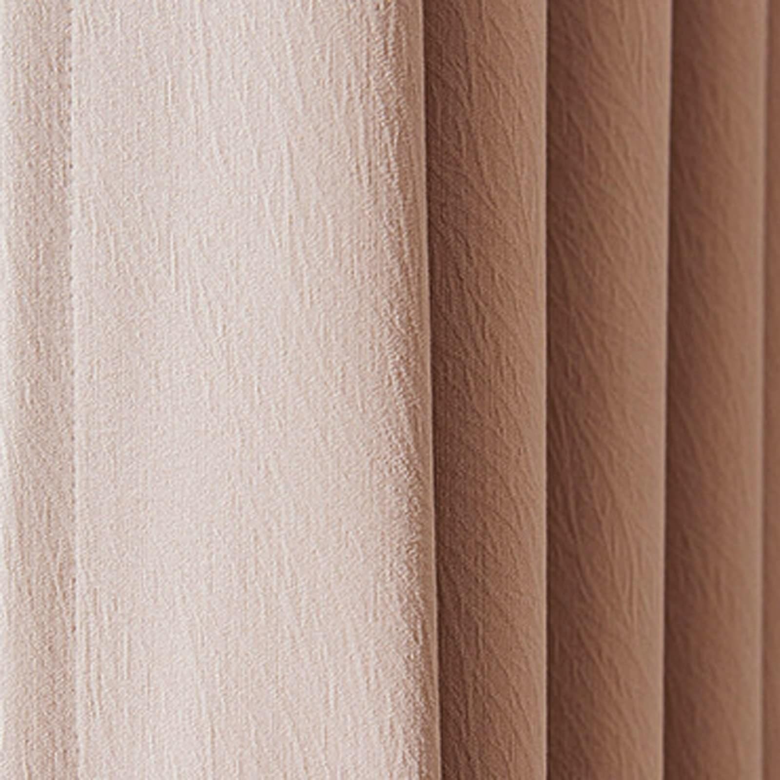 Rideaux rose pour salon et chambre créant une ambiance douce lot de 2 rideaux