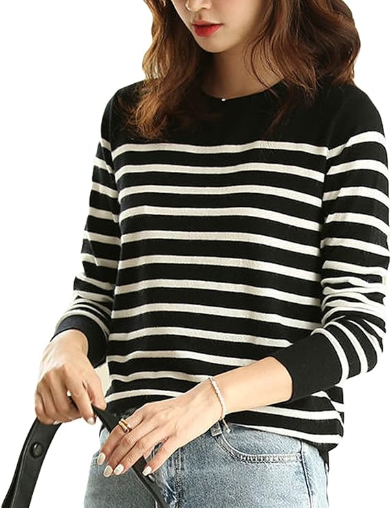 Amazon Lidano ボーダー カットソー レディース 長袖 トップス ラウンドネック パネル切り替え Tシャツ ロンt インナー ルームウェア 細身 シンプル カジュアル 韓国 ファッション 春 秋 通勤 オフィス Ol 黒 白 S Xl Tシャツ カットソー 通販 Amazon Lidano ボーダー カットソー レディース 長袖 トップス ラウンドネック パネル切り替え Tシャツ ロンt インナー ルームウェア 細身 シンプル カジュアル 韓国 ファッション 春 秋 通勤 オフィス Ol 黒 白 S Xl Tシャツ カットソー 通販