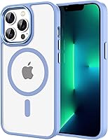 Vista 11 de CACOE Funda magnética para iPhone 12 y iPhone 12 Pro de 6.1 pulgadas - Compatible con MagSafe y soporte magnético para teléfono en el automóvil,