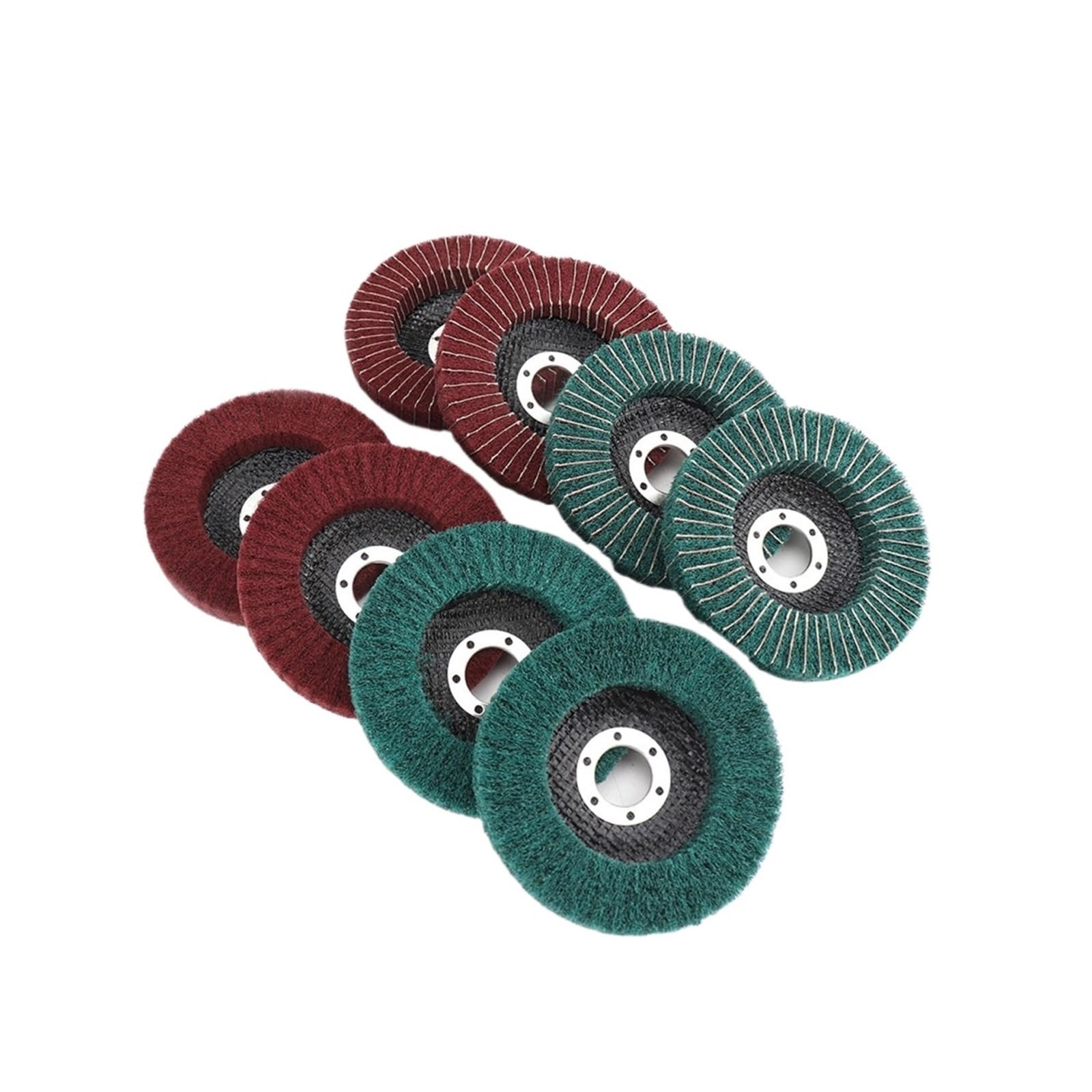 Nylon-Fächerscheibe 5 Zoll, 125 x 22 mm für Winkelschleifer