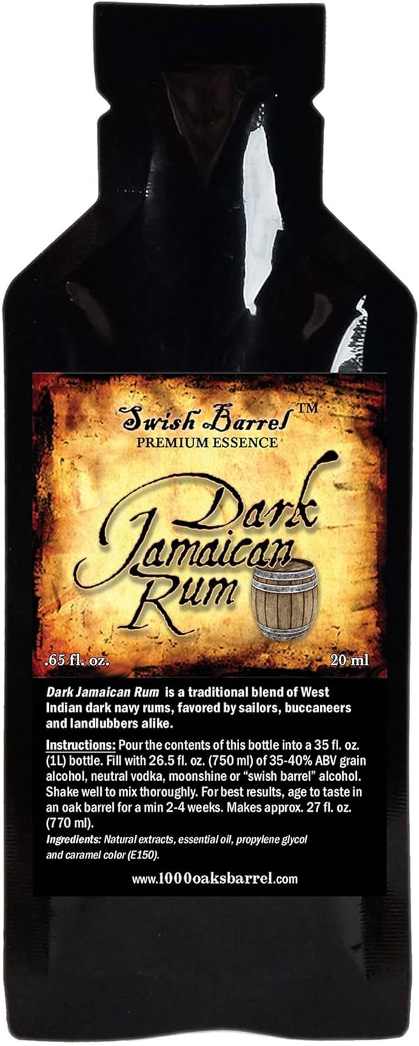 Dark Jamaican Rum Essence Bootleg Kit Refills Thousand