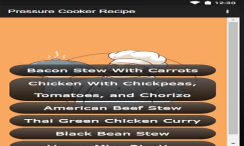 Pressure Cooker Recipes