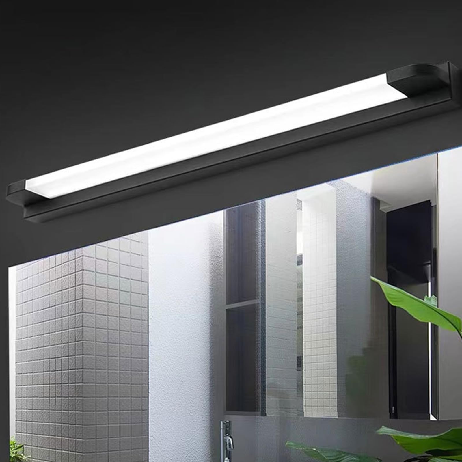 Lampa ścienna LED do lustra łazienkowego, przedpokoju, szafki toaletowej, sypialni