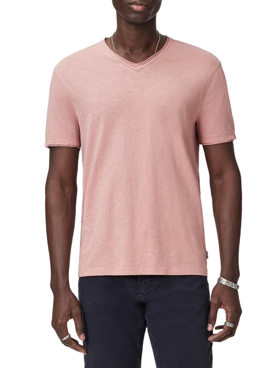 John Varvatos Men's Miles V-Neck T-Shirt