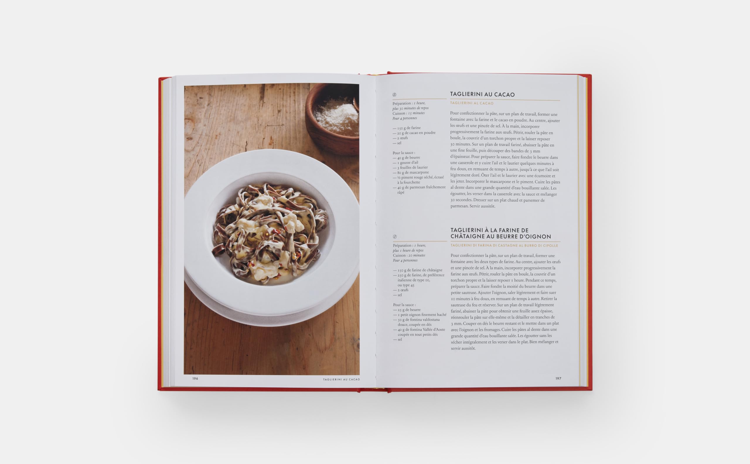 La Cuillère d'argent Pâtes: Recettes italiennes authentiques