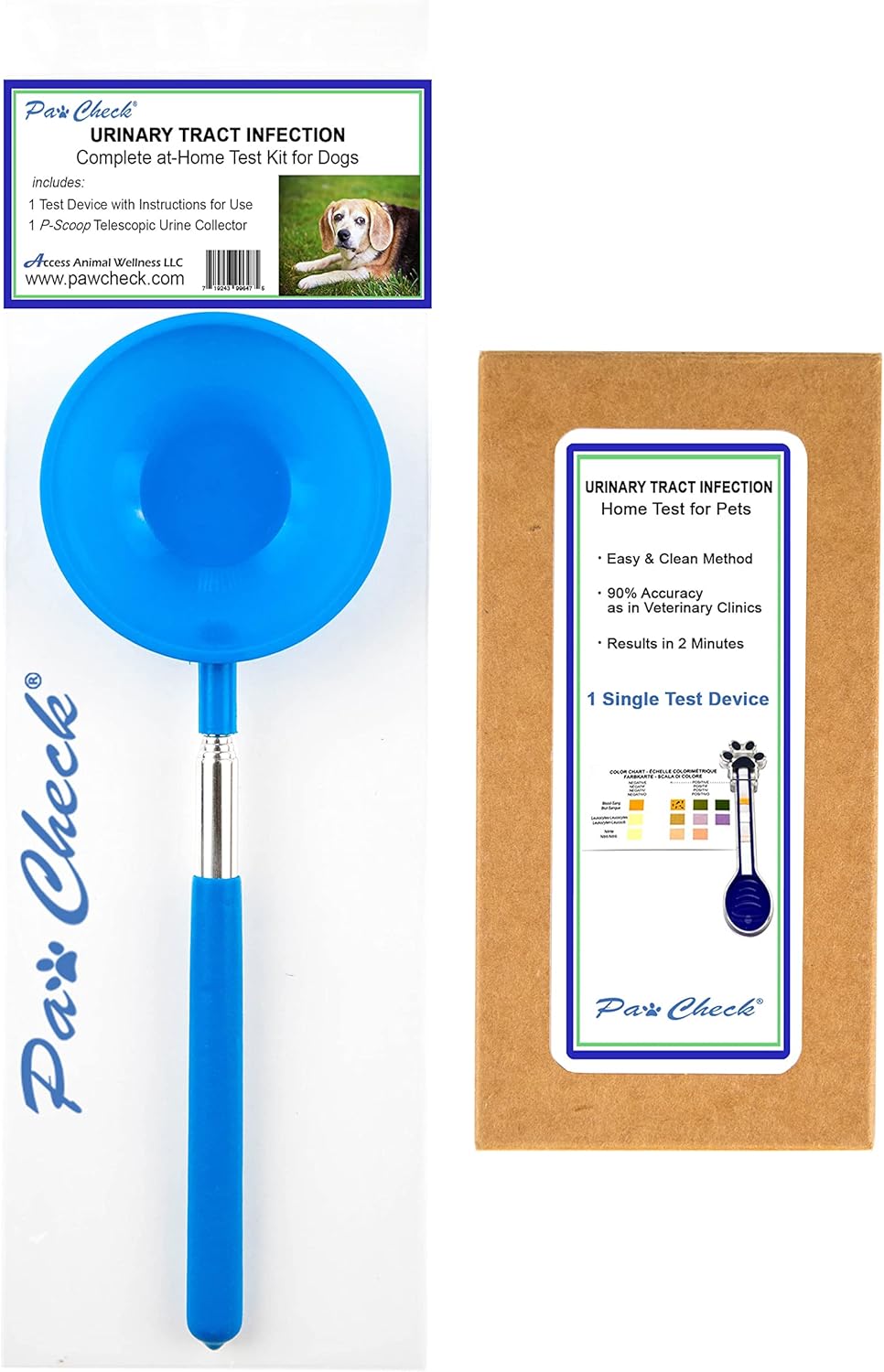 Kit de Prueba de UTI para Perro con Colector de Chile Ubuy