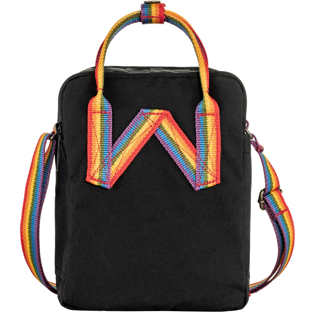 Fjällräven Kånken Rainbow Sling Zaino unisex (confezione da 1)