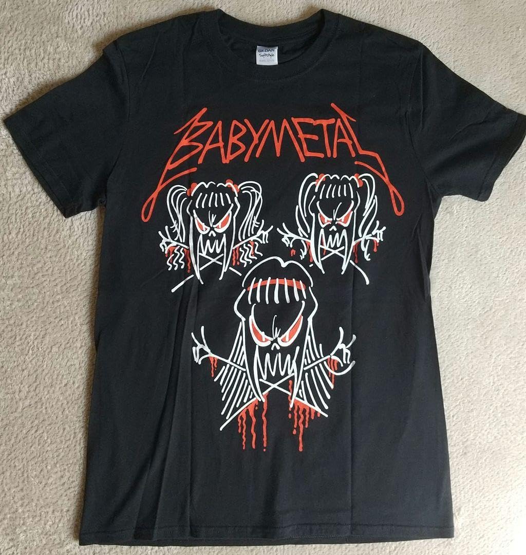 BABYL 2015 WORLD TOUR メタリカTEE Amazon.co.jp: ベイビーメタル 2015 WORLD TOUR メタリカTEE