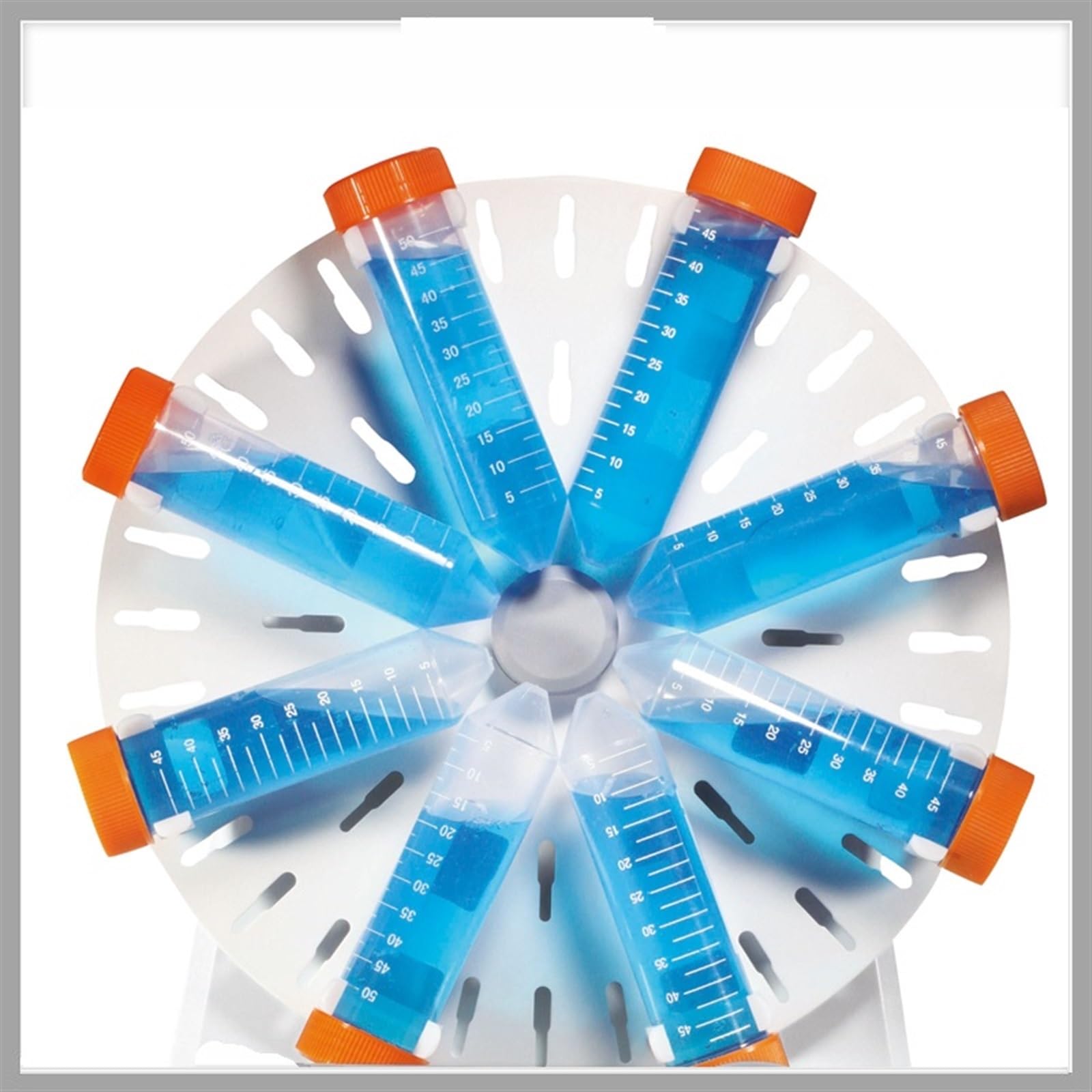 Ekonomiczny Rotator MX-RD-E Regulowana prędkość 0-80 obr./min W zestawie z dyskiem i akcesoriami do rożna Włóż probówki wirówkowe o pojemności 1,5 ml, 15 ml i 50 ml