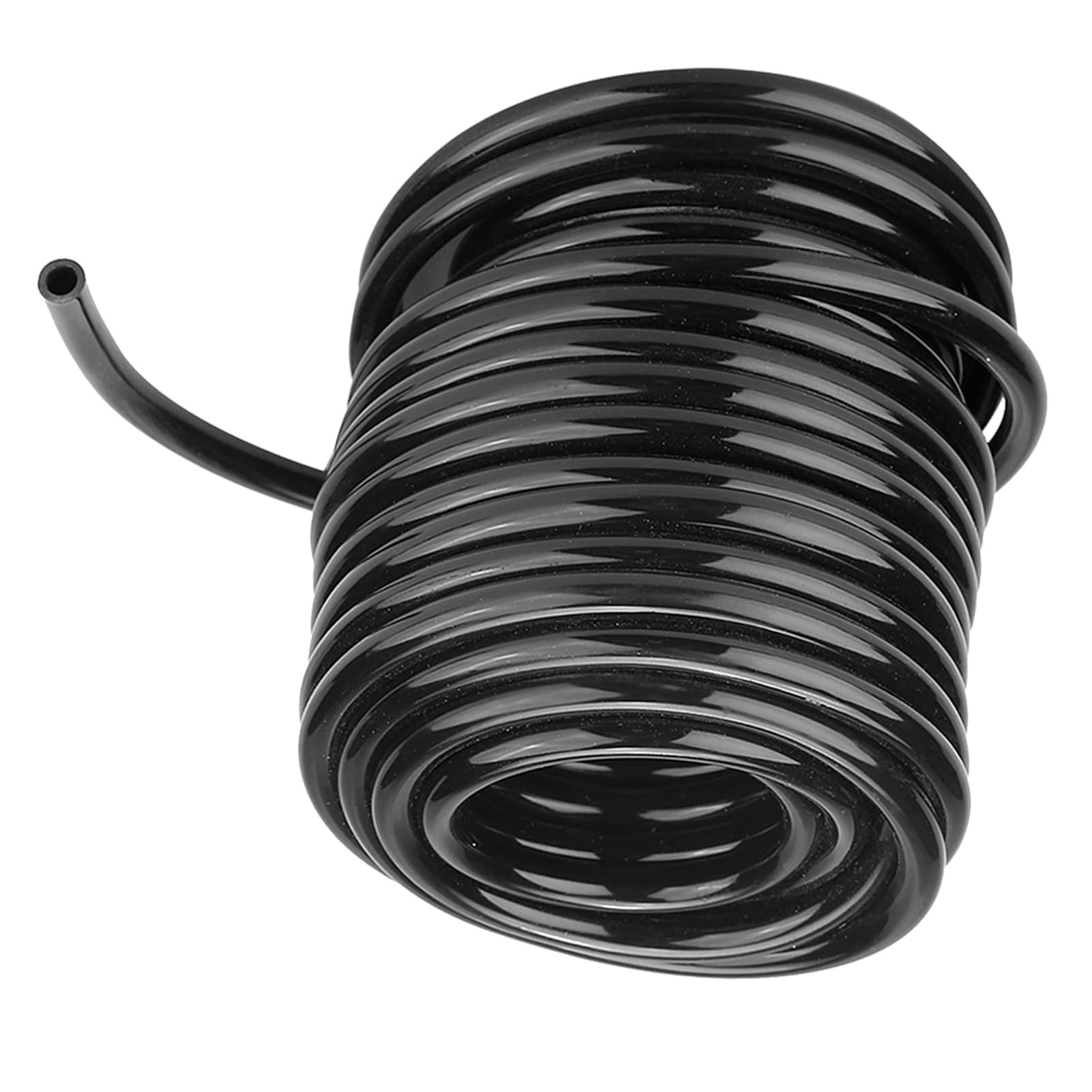 Zerodis PVC Plastic Garden Irrigation Pipe Rain System Drip Connecting Hose Black Available in 3 Lengths(20m)