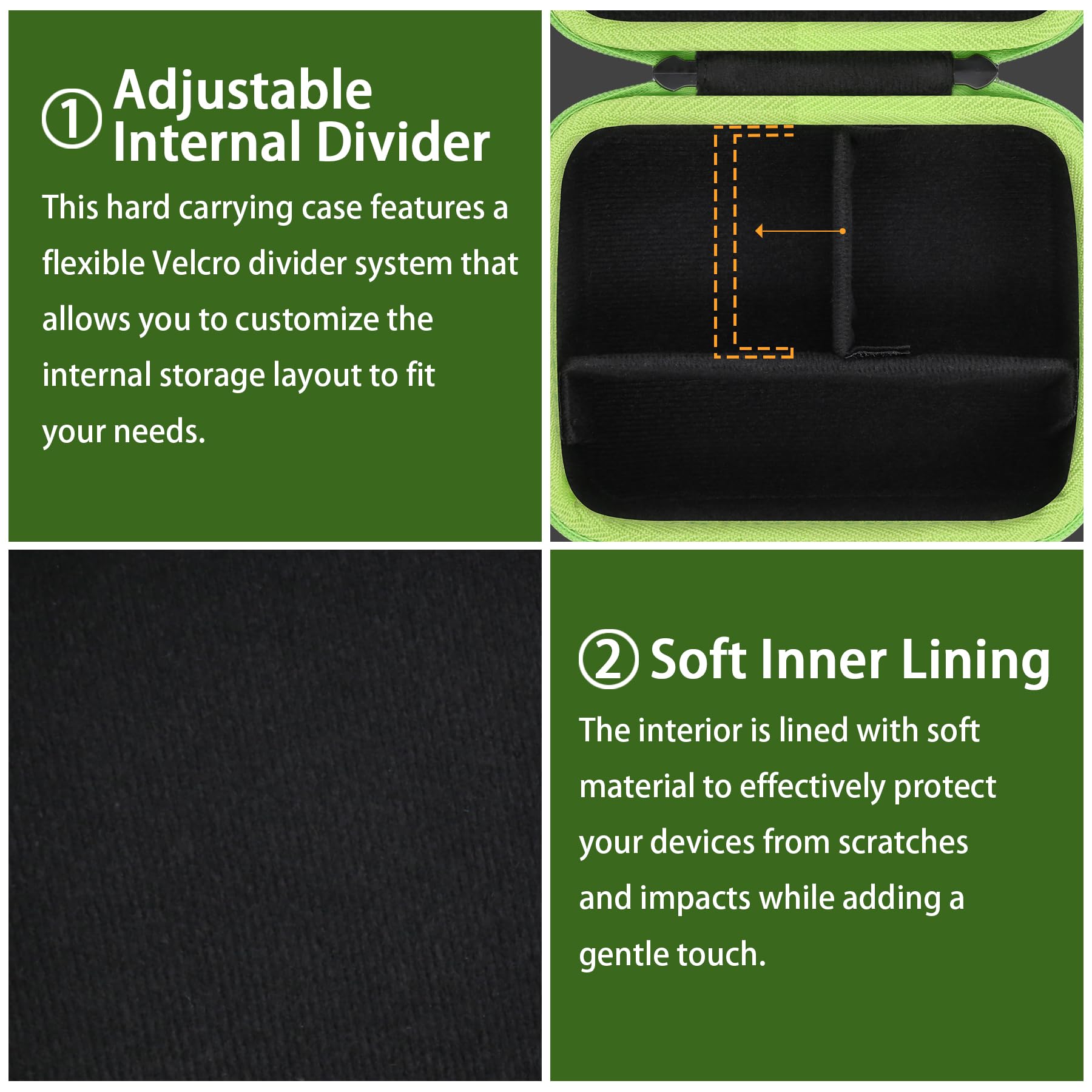 co2CREA Dur Étui de Voyage Rigide Housse Cas Coque pour Leapfrog LeapMove Active Learning Système de Jeu vidéo(boîte Seule,Case Only)