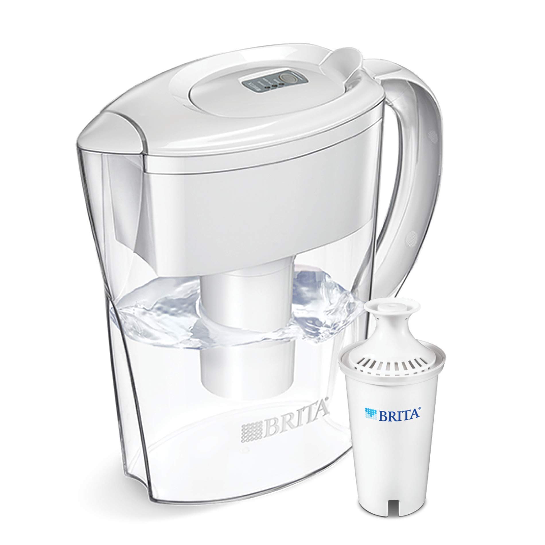 Brita Pojemnik na filtr wody oszczędzający miejsce