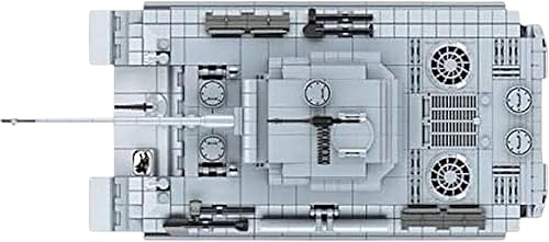 Vista 12 de General Jim's Juego de bloques de construcción de ladrillos militares – WW2, rey del ejército alemán, Tiger Panzer VI, bloques de construcción