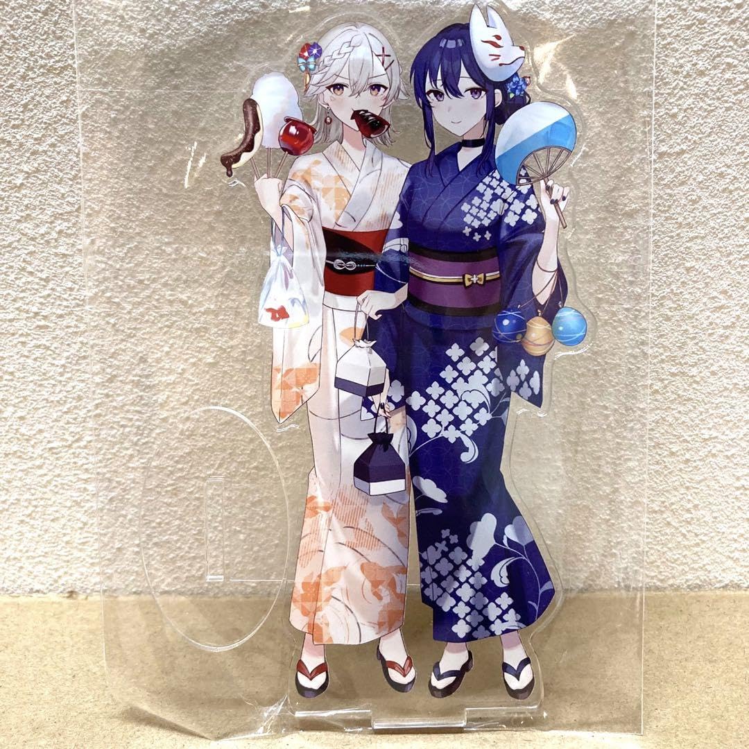 小森めと 一ノ瀬うるは アクリルスタンド イラスト本 ムチと芋 ぶいすぽっ！ Amazon.co.jp: 一ノ瀬うるは 小森めと アクリルスタンド ぶいす
