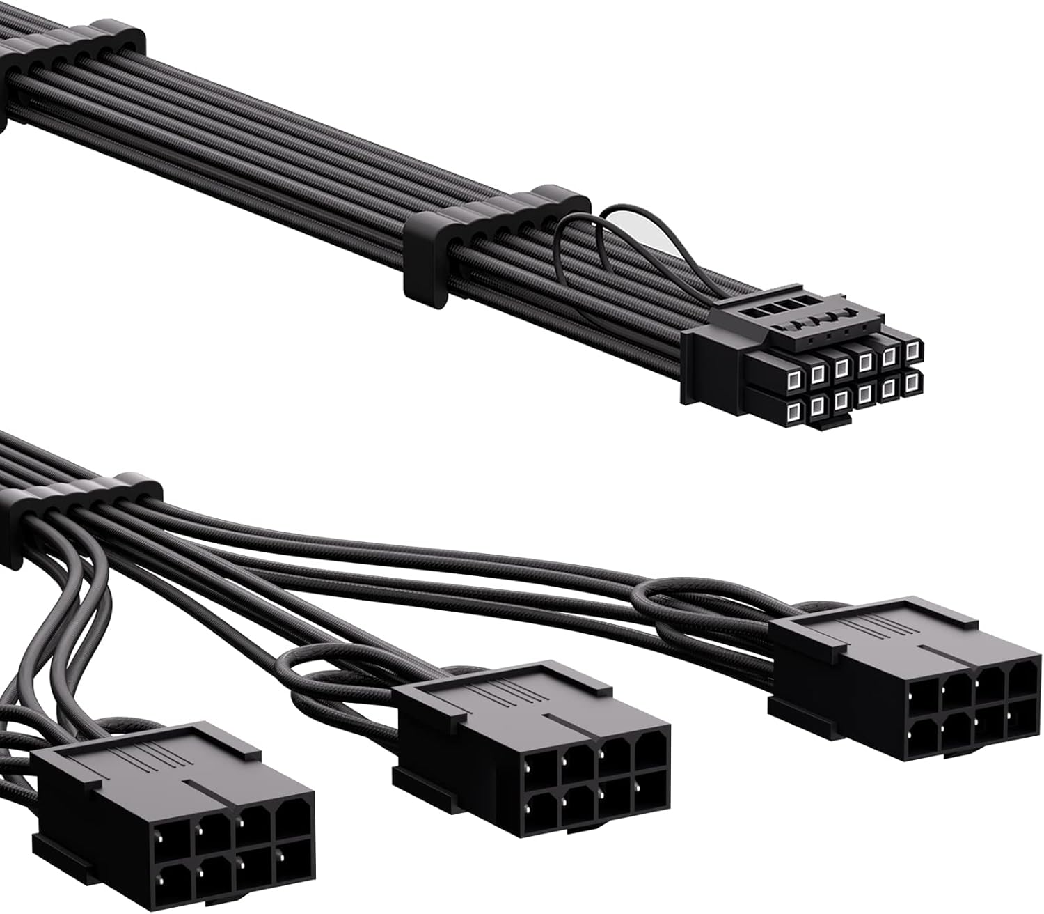 Oddtone PCIe 5.0 Extension Cable, 16 Pin (12+4) Male to