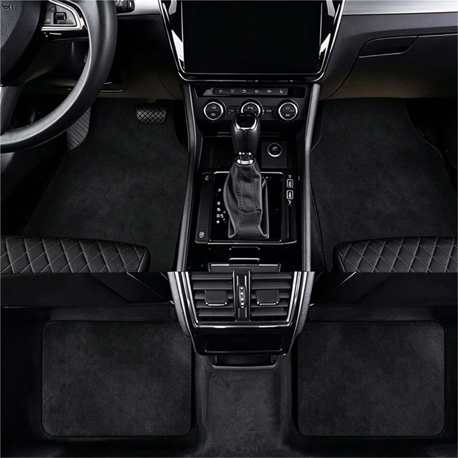 Do Peugeot akcesoriów 308 maty pojazdu