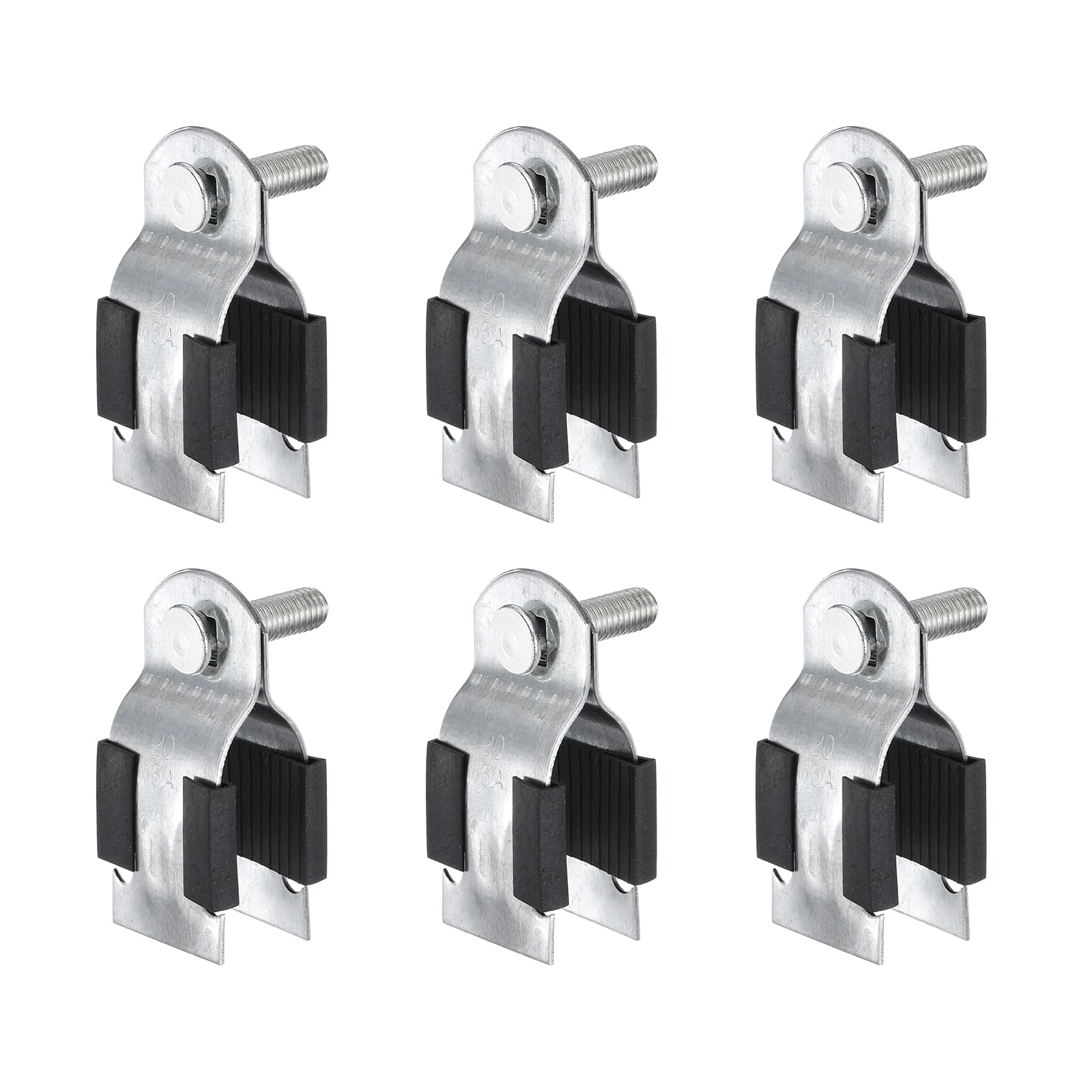 Abrazaderas de sujeción universales con perno HARFINGTON de acero de 1-1/9"
