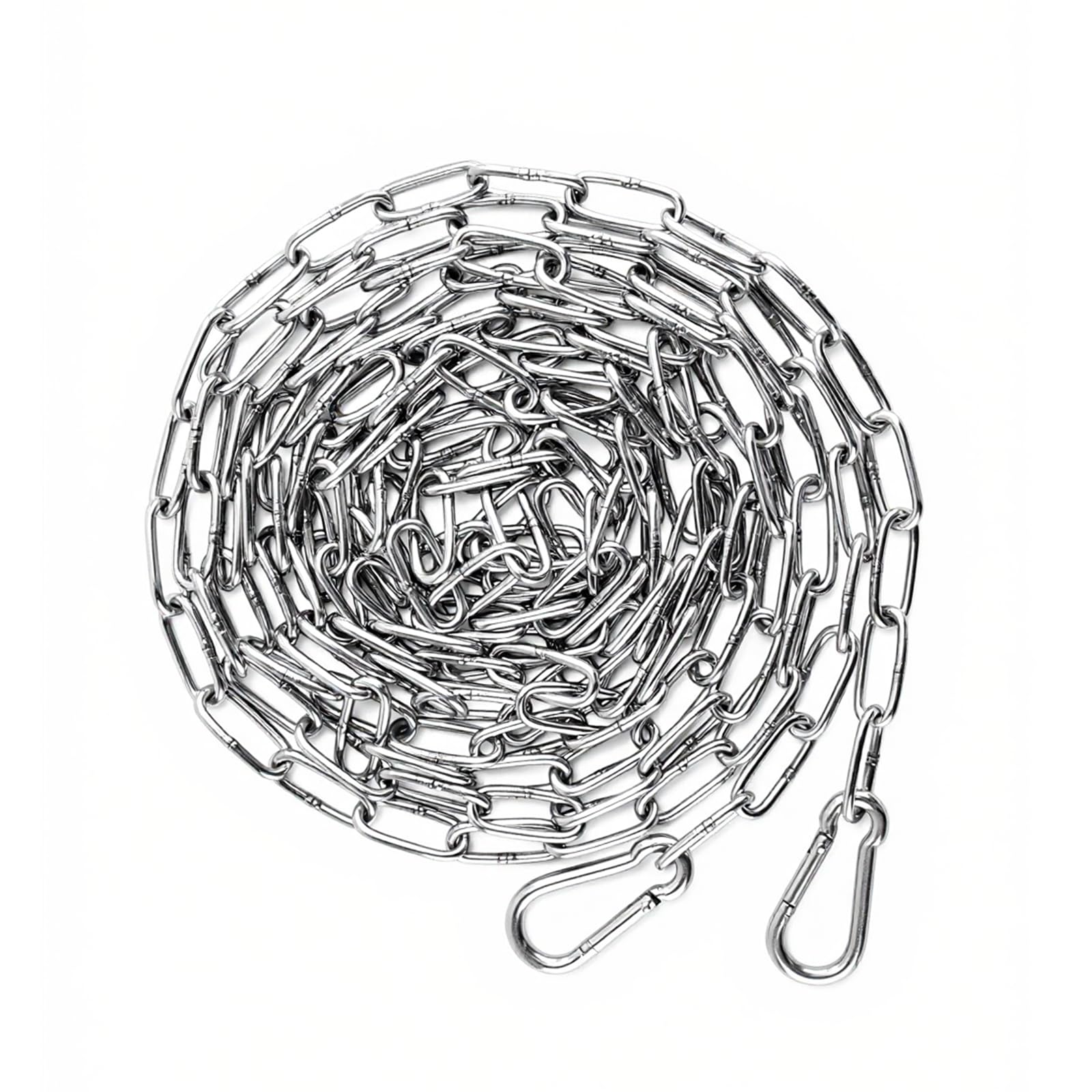Stainless Steel Chains, 3mm x 5 Meter Stainless Steel Security Chain Links